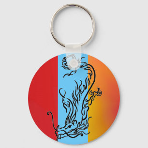 Porte-clés Dragon de plongée