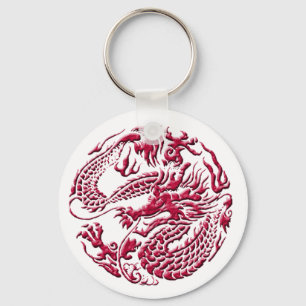Porte-clés Dragon de saveur de l'Orient
