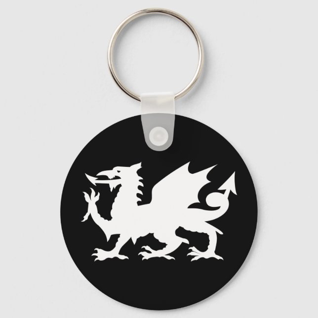 Porte-clés Dragon gallois (Recto)