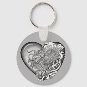 Porte-clés Dragon Heart