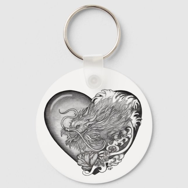 Porte-clés Dragon Heart (Recto)