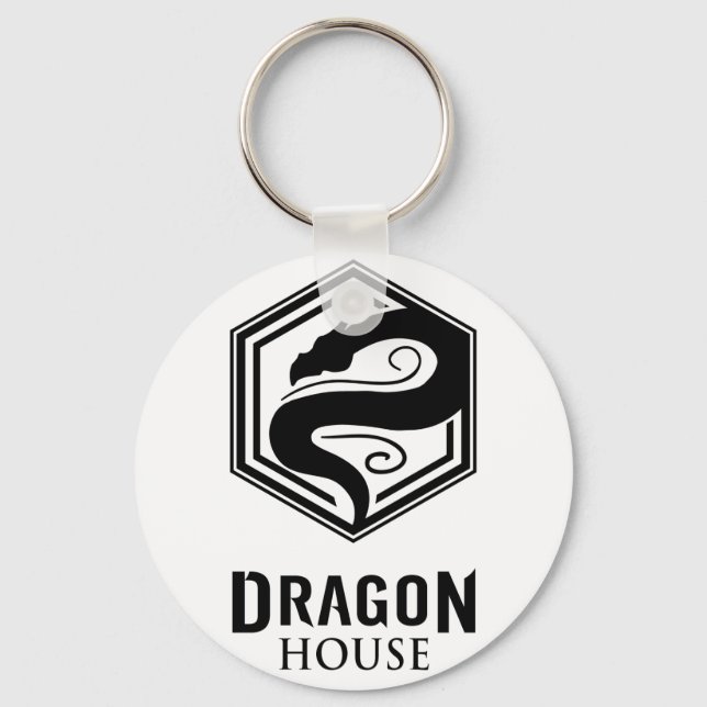 PORTE-CLÉS DRAGON HOUSE MERCHANDISE (Recto)