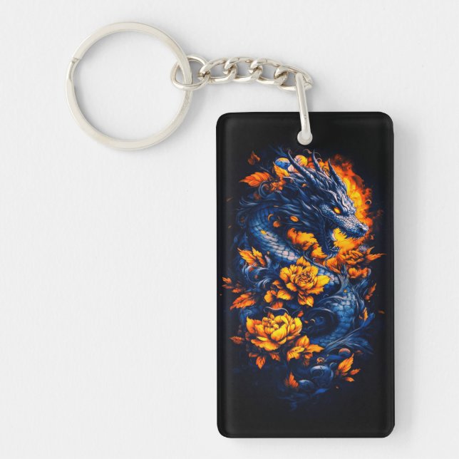 Porte-clés Dragon Incroyable (Devant)