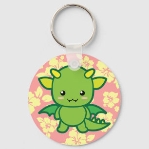 Porte-clés Dragon mignon