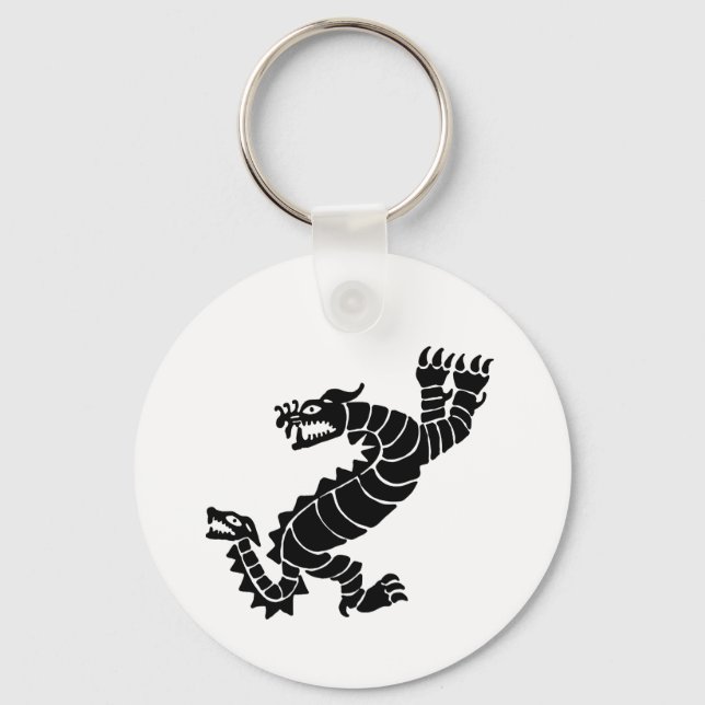 Porte-clés Dragon péruvien (Recto)