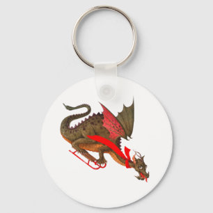 Porte-clés Dragon Sledding