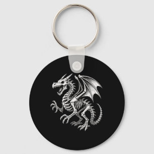 Porte-clés Dragon Squelette Halloween Imaginaires Garçons Fil
