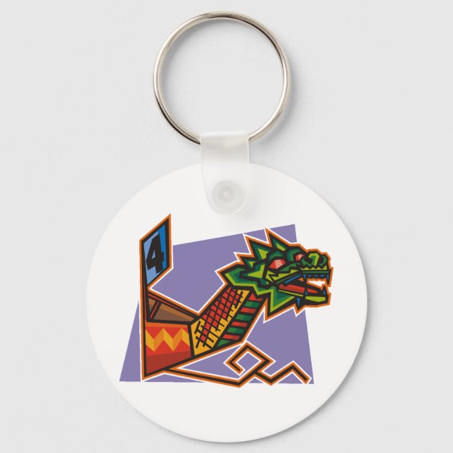 Porte-clés Dragon Warrior 10 (Recto)