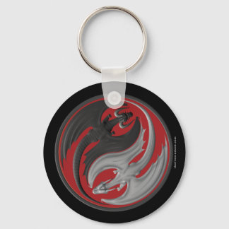 Porte-clés Dragon Yin-Yang
