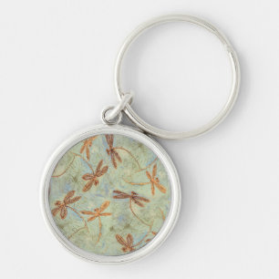 Porte-clés Dragonfly Dance Gold