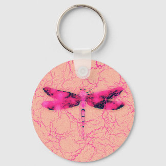 Porte-clés Dragonfly de sensibilisation au cancer du sein