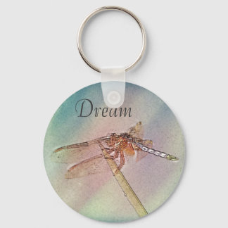 Porte-clés Dragonfly Inspiration personnalisée
