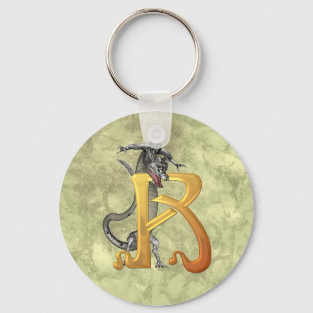 Porte-clés Dragonlore Initial R (Recto)