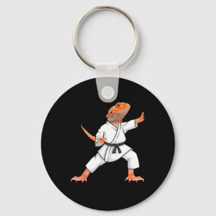 Porte-clés Dragons Drôle Porté Faire Karate Samurai Ninja L