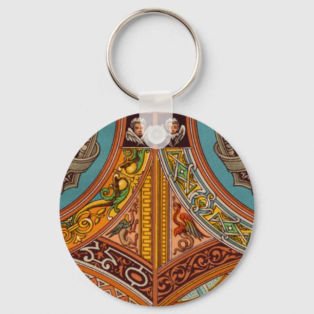 Porte-clés Dragons & Gargoyles Porte - clé (Recto)