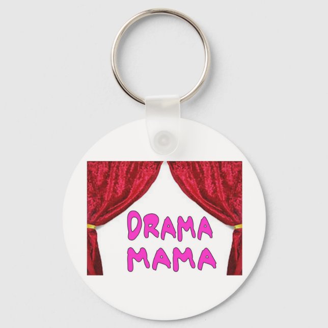 PORTE-CLÉS DRAMA MAMA (Recto)