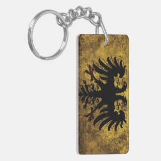Porte-clés Drape du Saint-Empire romain germanique Grunge