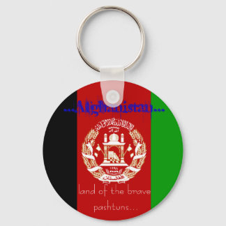 Porte-clés drapeau afg