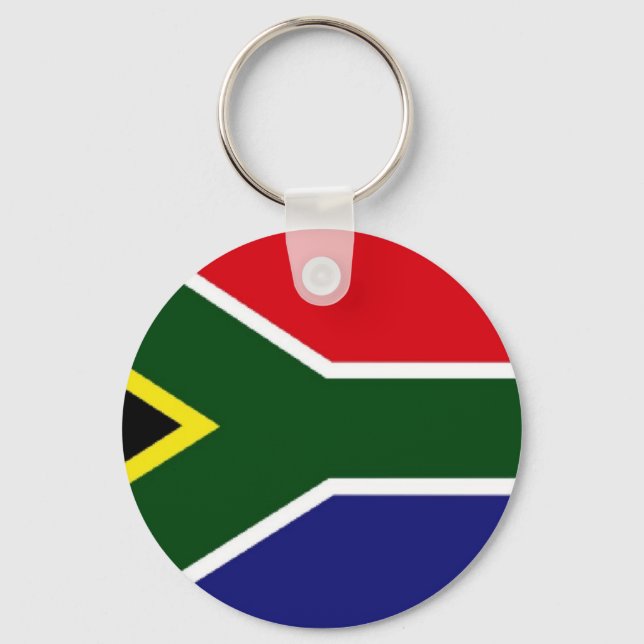 Porte-clés Drapeau Afrique du Sud (Recto)