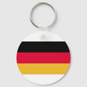 Porte-clés Drapeau allemand
