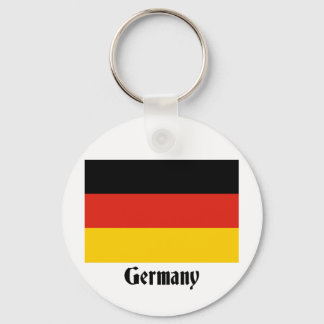 Porte-clés Drapeau allemand