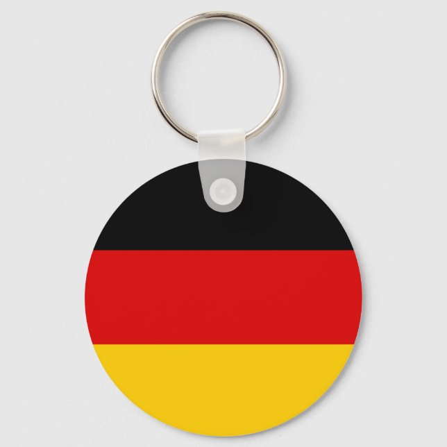 Porte-clés Drapeau allemand (Recto)