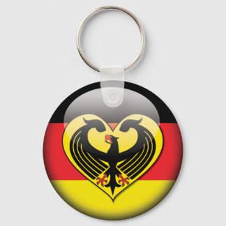 Porte-clés Drapeau allemand