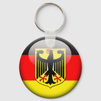 Porte-clés Drapeau allemand 2.0