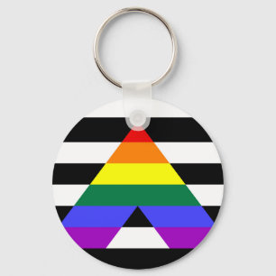 Porte-clés Drapeau Ally droit