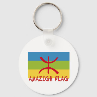 Porte-clés Drapeau Amazigh - Drapeau Amazigh Drapeau