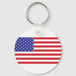 Porte-clés Drapeau américain