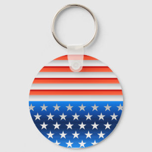 Porte-clés Drapeau américain