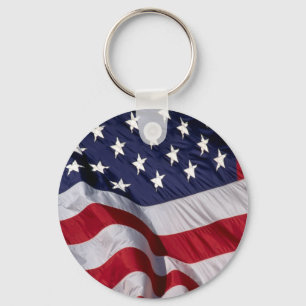 Porte-clés Drapeau américain