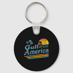 Porte-clés Drapeau Américain 2025 Golfe M