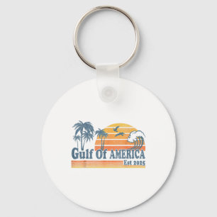 Porte-clés Drapeau Américain 2025 Golfe M