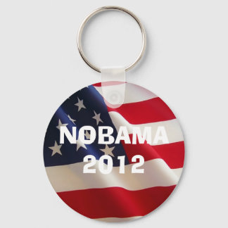 Porte-clés drapeau américain 2a, NOBAMA 2012, NOBAMA 2012