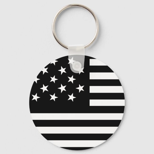 Porte-clés Drapeau américain à 15 étoiles (Recto)
