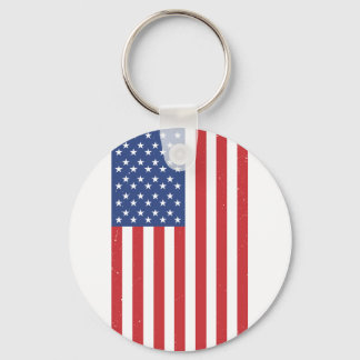 Porte-clés Drapeau américain classique