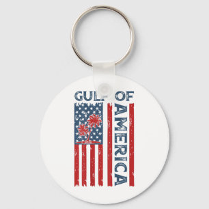Porte-clés Drapeau américain du Golfe des États-Unis Est 2025