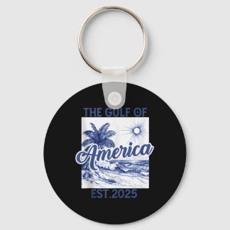 Porte-clés Drapeau Américain G 2025 Du Golfe Des Etats-Unis E