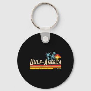 Porte-clés Drapeau Américain G 2025 Du Golfe Des Etats-Unis E