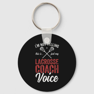 Porte-clés Drapeau américain Lacrosse LAX
