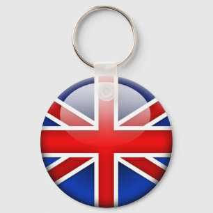 Porte-clés Drapeau anglais 2.0