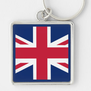 Porte-clés Drapeau anglais patriotique