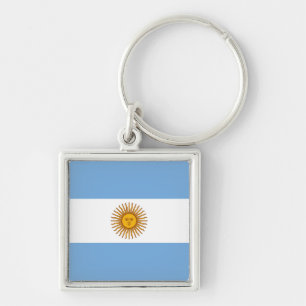 Porte-clés Drapeau argentin Bandera De Argentina