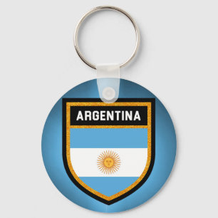 Porte-clés Drapeau Argentine