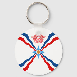 Porte-clés Drapeau assyrien Porte - clés & Lanyards
