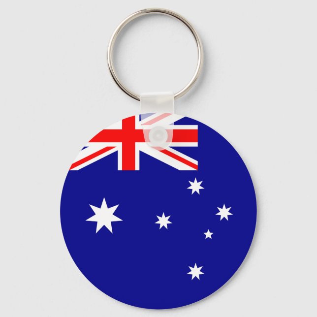 Porte-clés Drapeau Australie (Recto)
