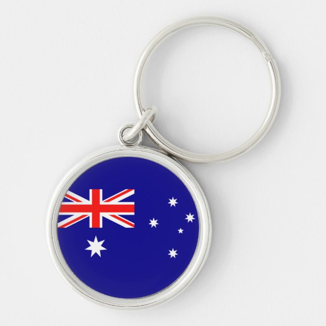 Porte-clés Drapeau Australie (Devant)
