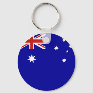 Porte-clés Drapeau australien
